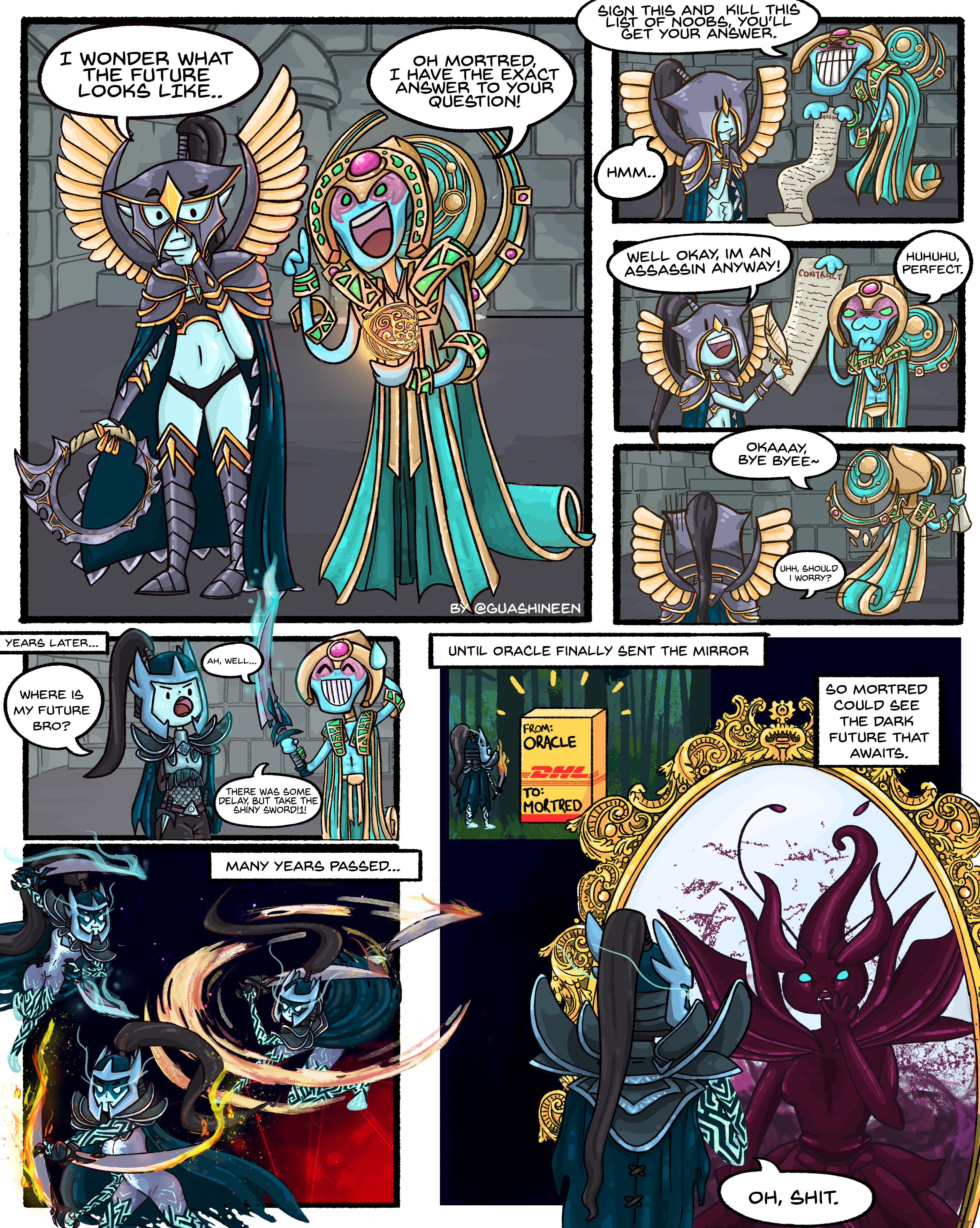 PA Lore Comic